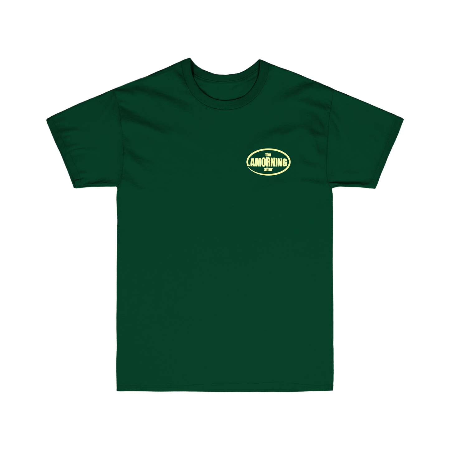 The Lamorning After - Logo Tee (Emerald)