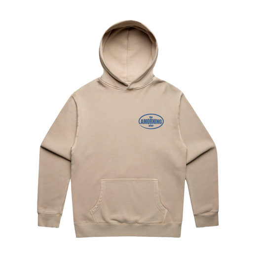 The Lamorning After - Logo Hoodie - Faded Taupe