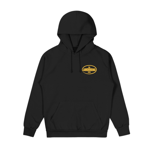 The Lamorning After - Logo Hoodie - Black