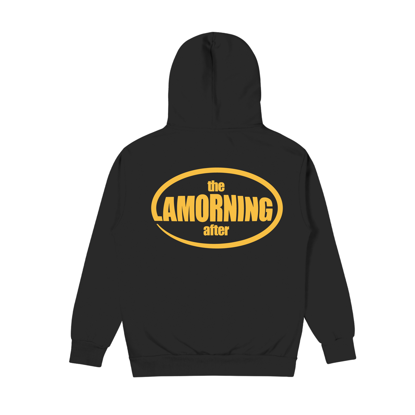 The Lamorning After - Logo Hoodie - Black