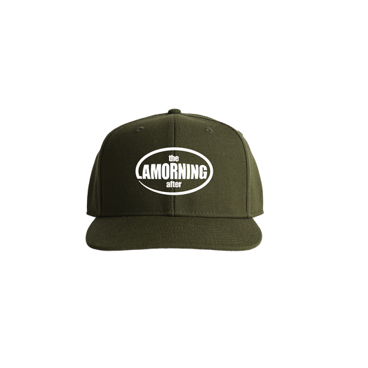 Logo Snapback - Army Green (Pre-Order)